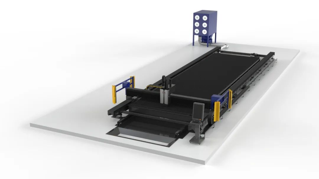 Die Penta Laser Empowerment rüstet die Schiffbauindustrie mit intelligenter Fertigung auf