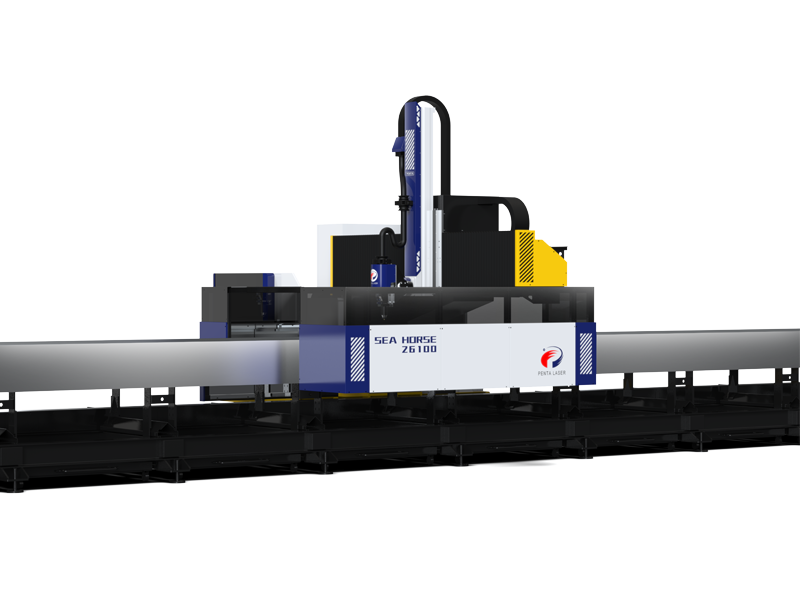 SEA HORSE 26100H Stahl-Laserschneidemaschine: Effizientes und präzises Stahlbearbeitungswerkzeug