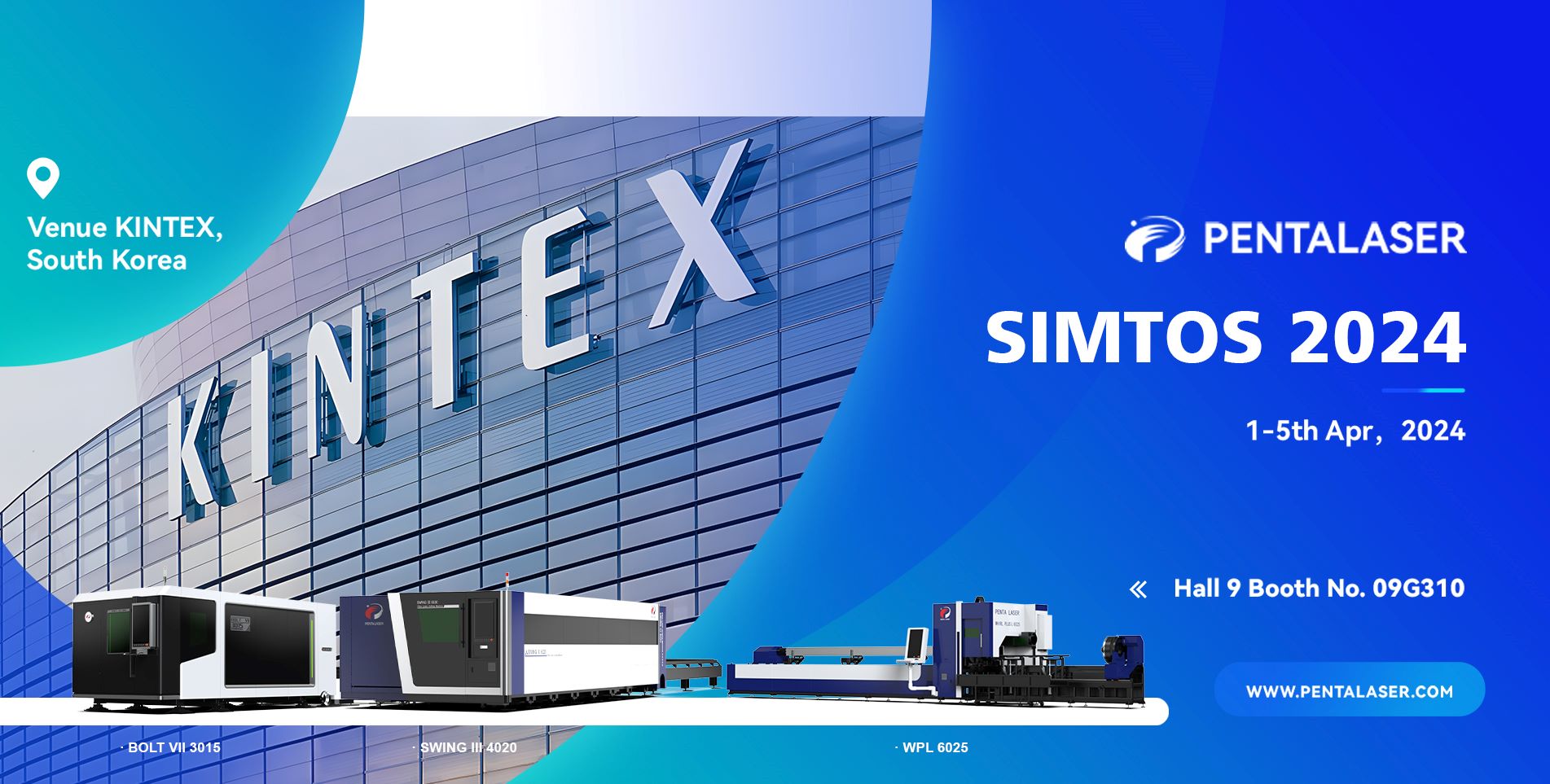 Penta Laser debütiert auf der SIMOTS 2024 Korea Manufacturing Exhibition und demonstriert neue Durchbrüche in der Laserschneidtechnologie
