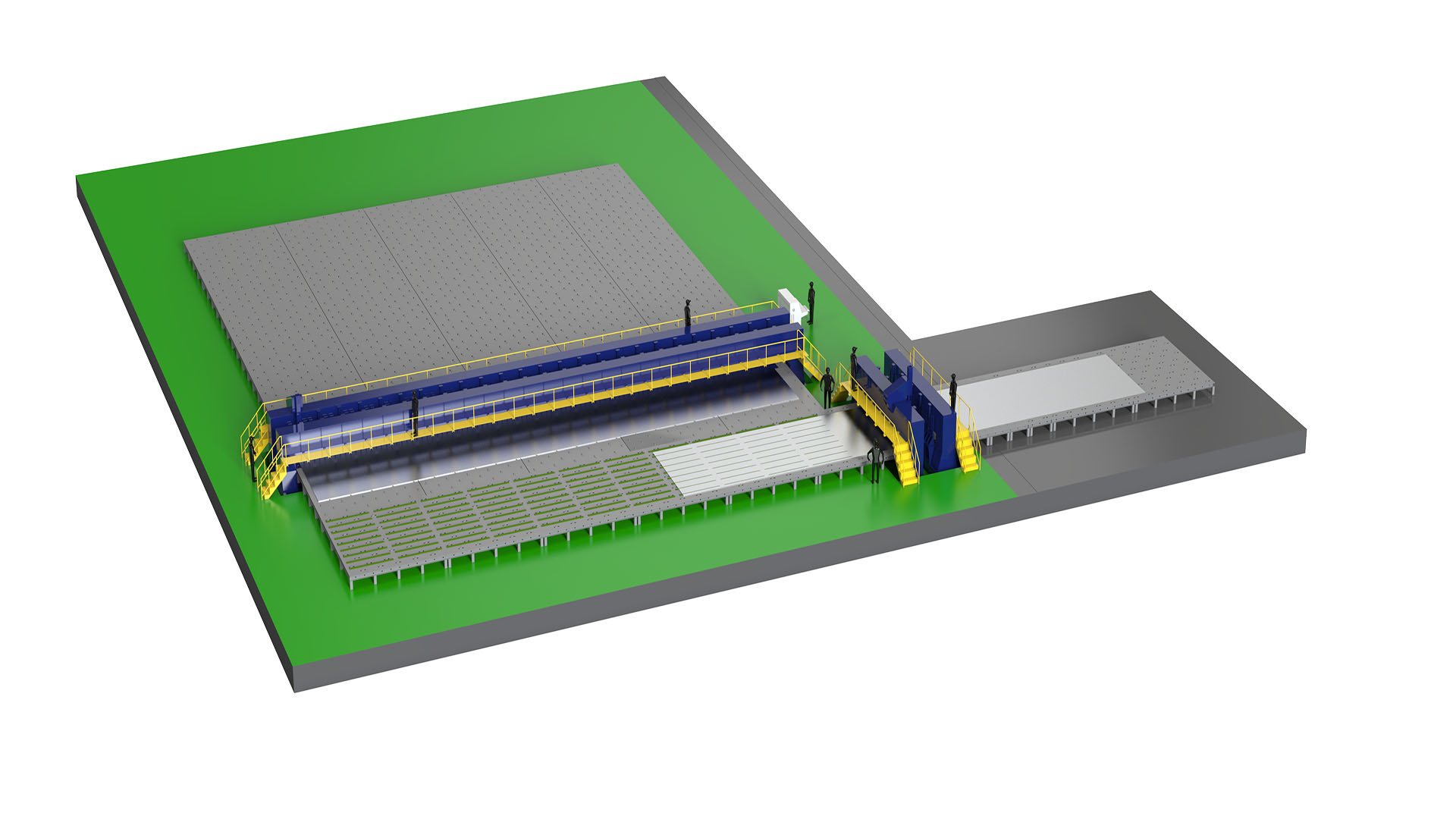 Hocheffizientes Werkzeug für den Schiffbau: große Portal-Laser-Lichtbogen-Hybridschweißmaschine