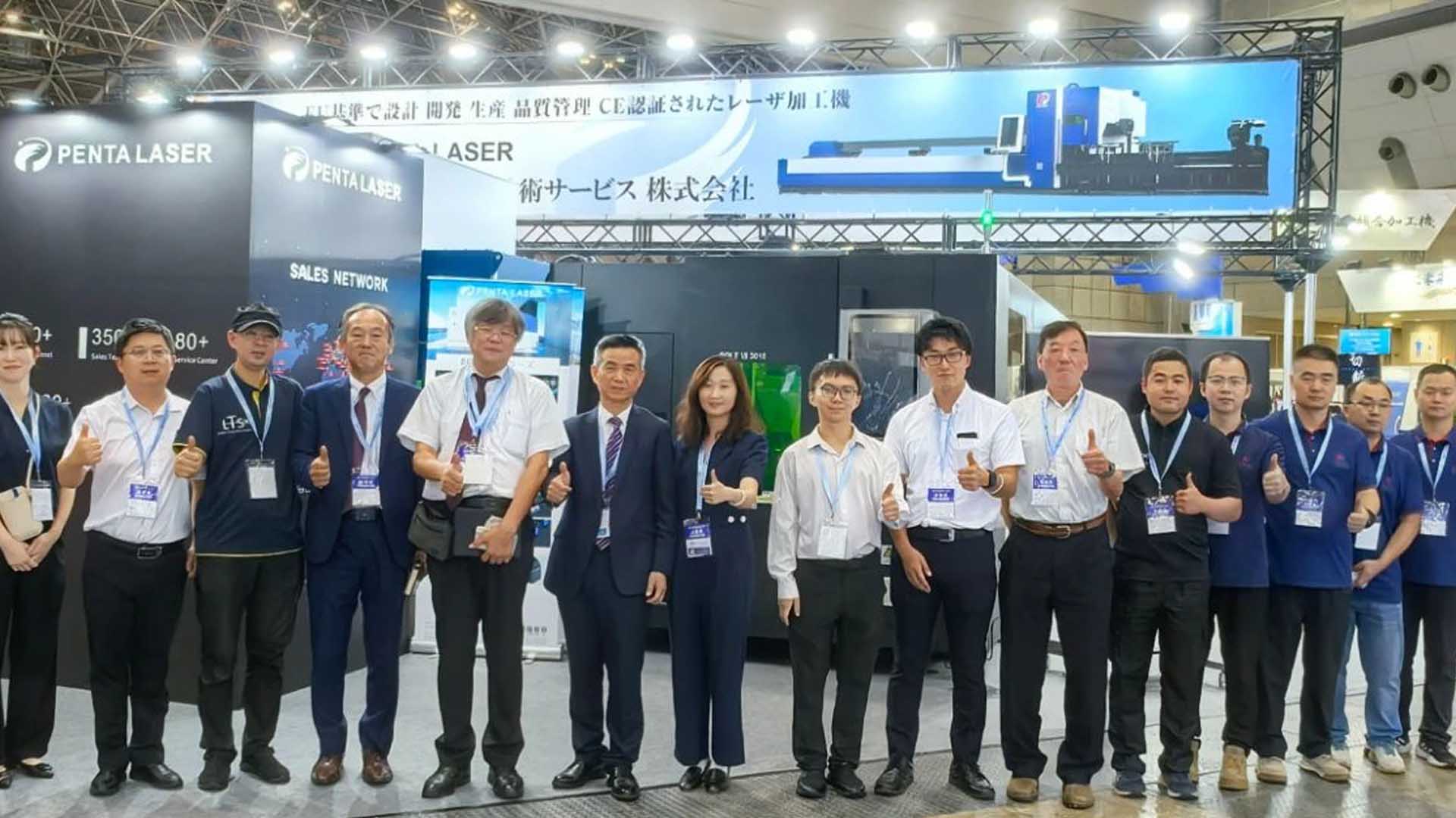 Penta Laser glänzt auf der MF-TOKYO 2025